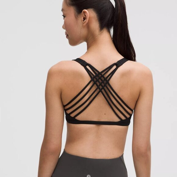 Lululemon "Free to Be" strappy sports bra (size 6) - Picture 1 of 5